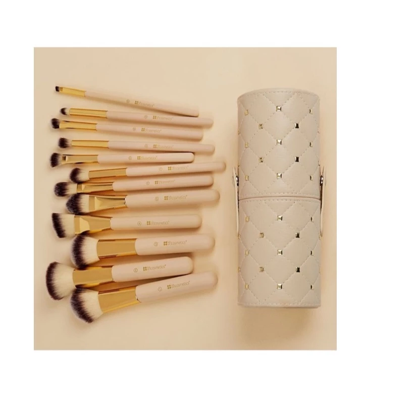 Bộ Cọ Trang Điểm 12 Cây BH COSMETICS Studded Couture BHBO14